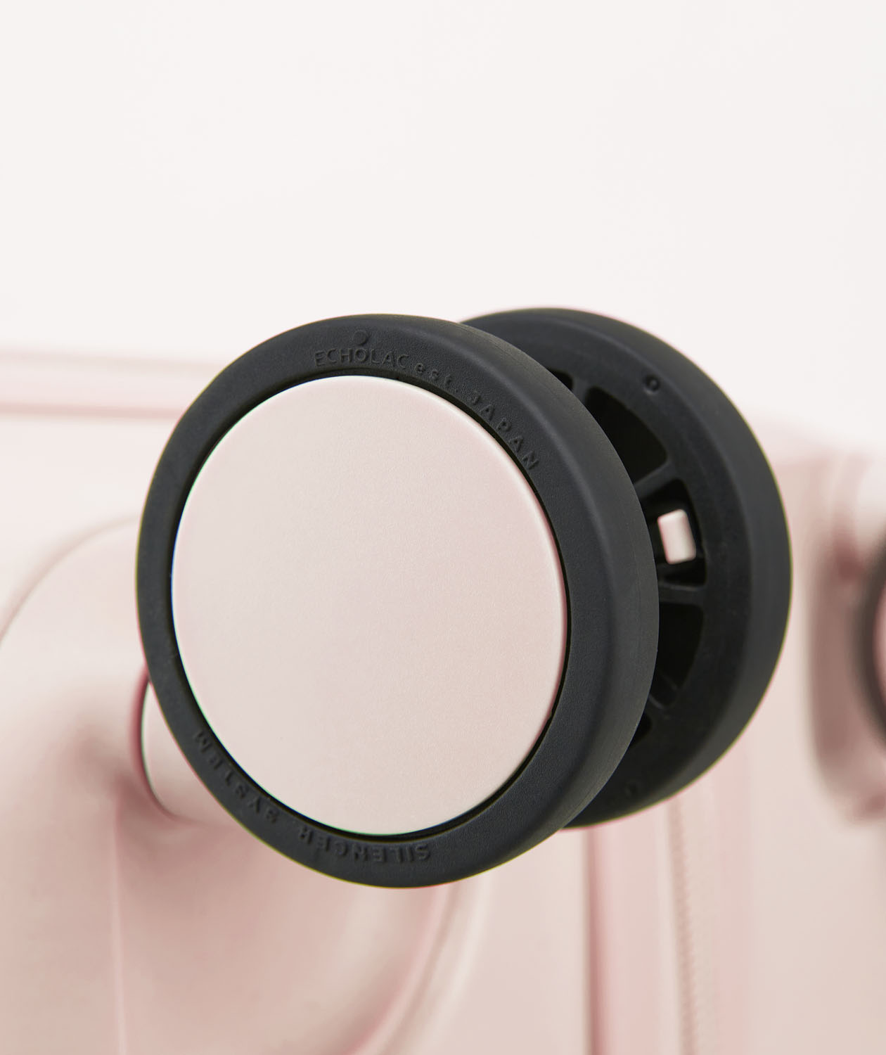 ECHOLAC Panda Koffer L 4-Rollen Crystal Pink
