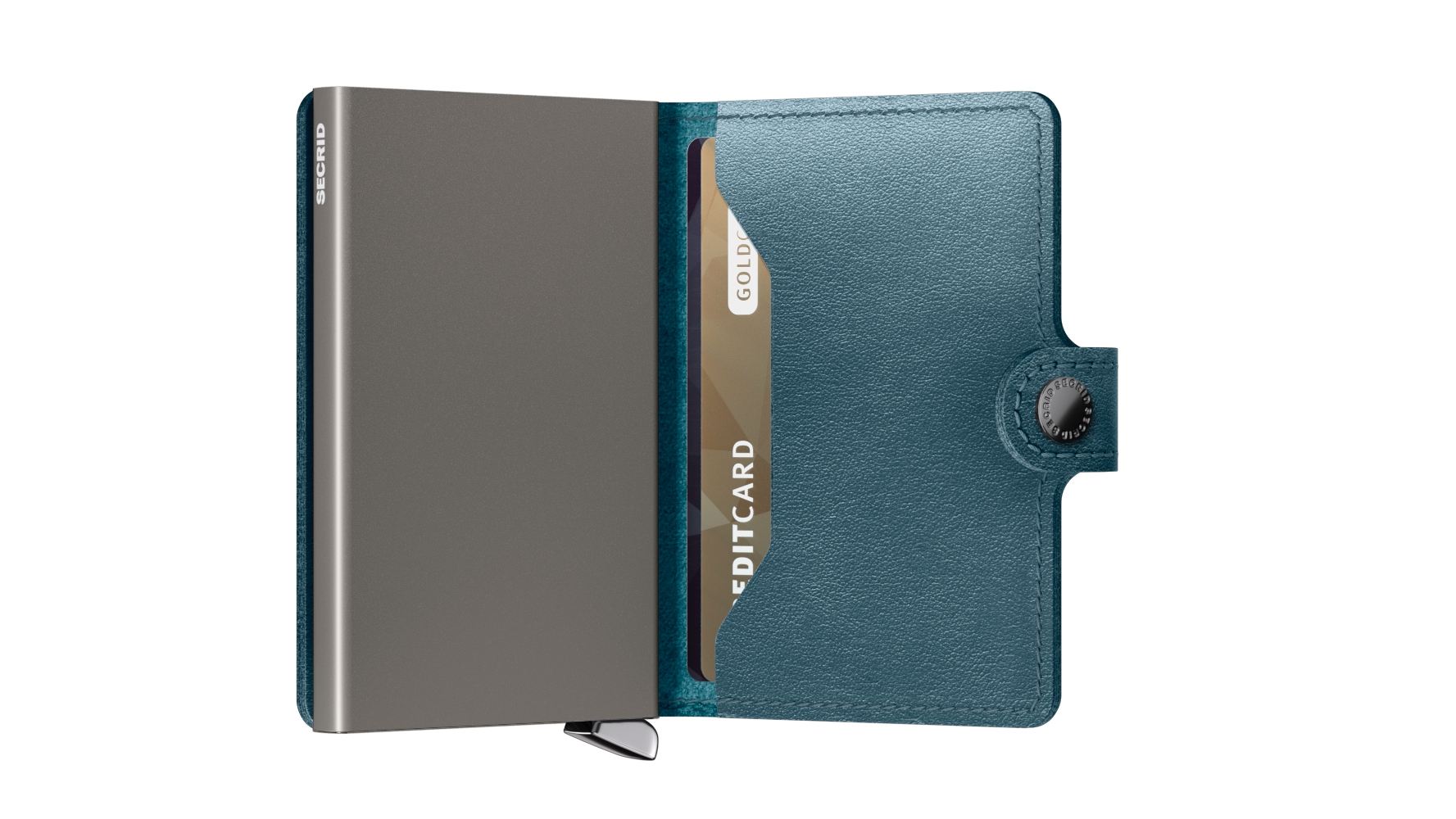 Secrid Miniwallet Premium Dusk MDu-Teal