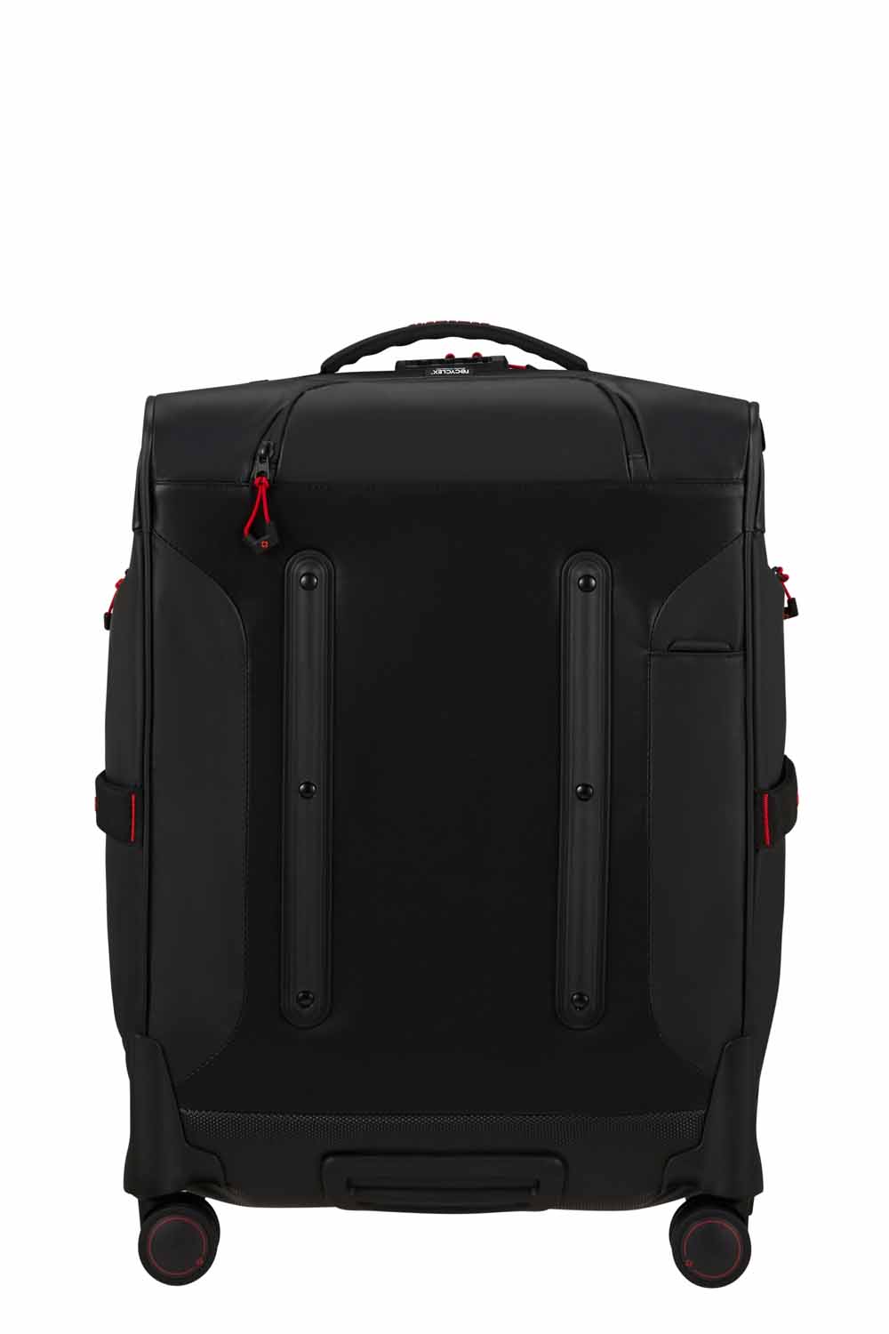 Samsonite Ecodiver Trolley mit 4 Rollen 55cm + GRATIS HOTELGUTSCHEIN Schwarz