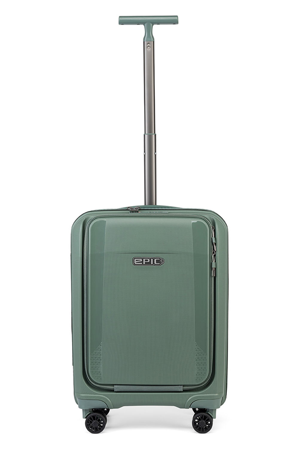 epic Phantom SL FastBACK Trolley S 4R 55cm mit Vordertasche EdenGREEN epic Phantom SL FastBACK Trolley S 4R 55cm mit Vordertasche EdenGREEN