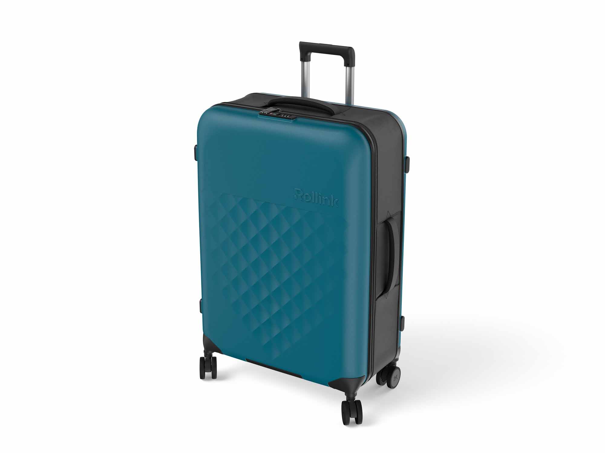 Rollink Vega 360 29" Check-In L, 4-Rollen Deep Lagoon