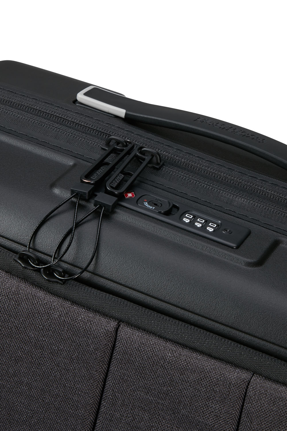 American Tourister HELLO CABIN Spinner 55/20 Exp Grey Melange