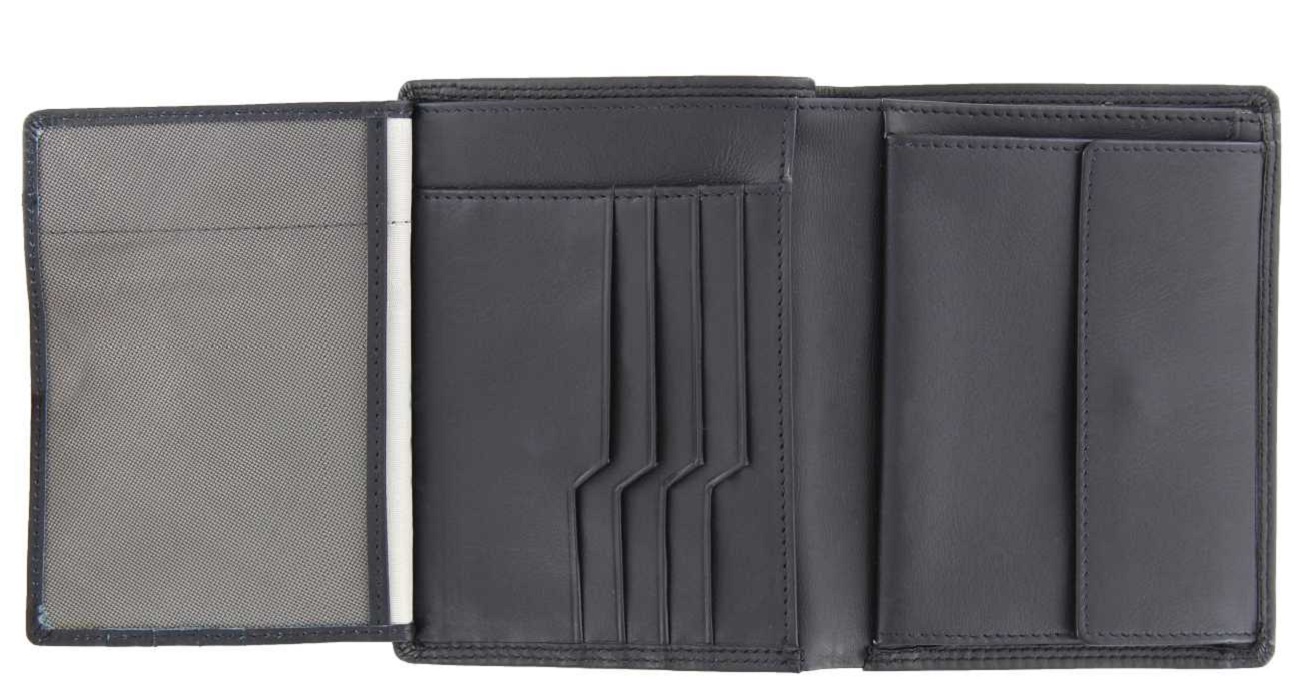 Braun Büffel GOLF SECURE RFID Geldbörse H 8CS schwarz Braun Büffel GOLF SECURE RFID Geldbörse H 8CS schwarz