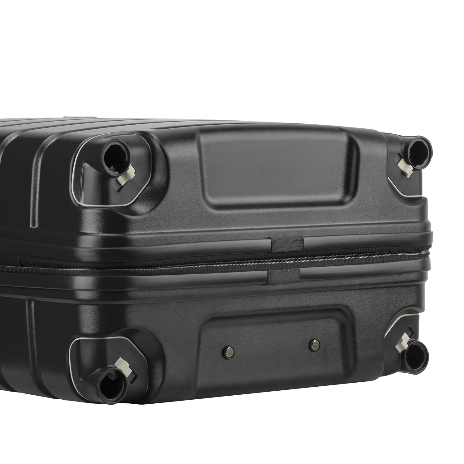 Roncato ReLIFE Carry-on Trolley erweiterbar 60cm Black