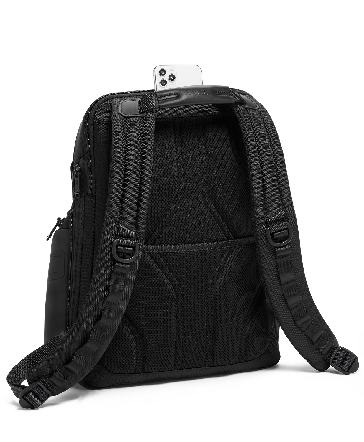 Tumi Alpha Bravo Navigation Rucksack Black Tumi Alpha Bravo Navigation Rucksack Black
