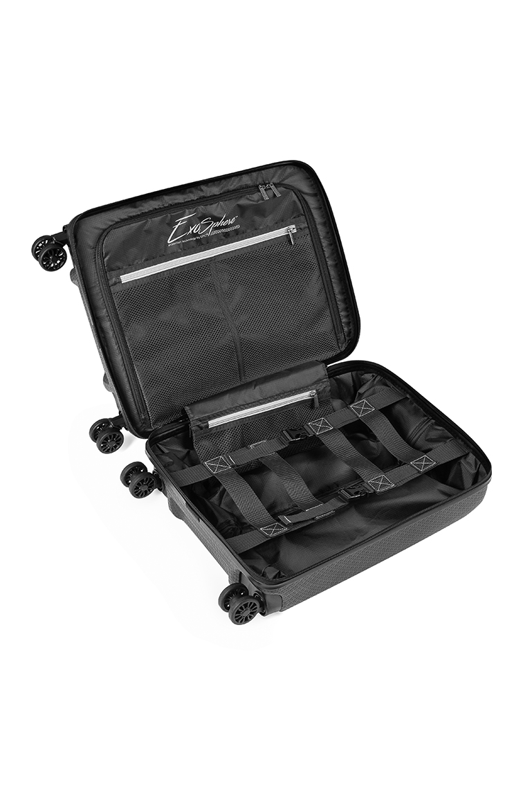 epic GTO 5.0 Fastback Cabin Trolley 55cm 4R frozenBLACK epic GTO 5.0 Fastback Cabin Trolley 55cm 4R frozenBLACK