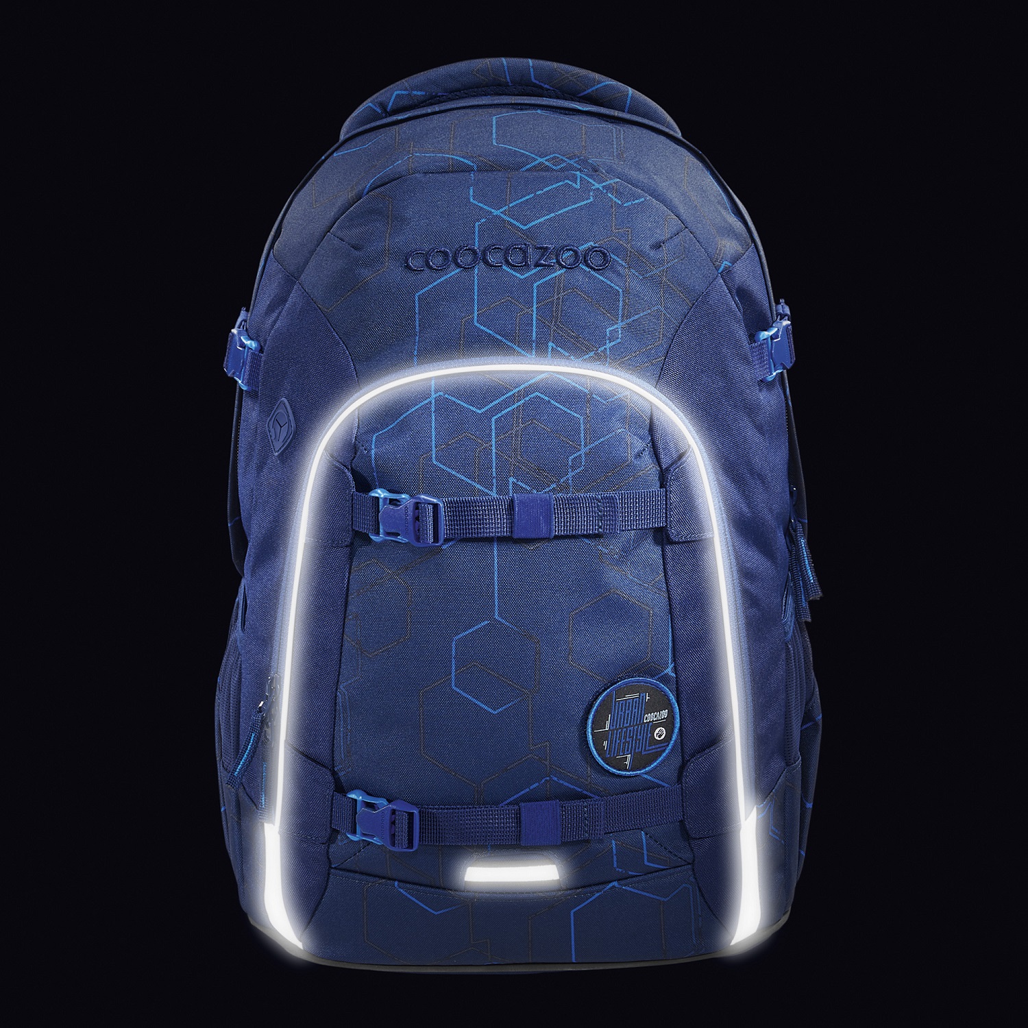 Coocazoo Schulrucksack Joker Blue Motion Coocazoo Schulrucksack Joker Blue Motion