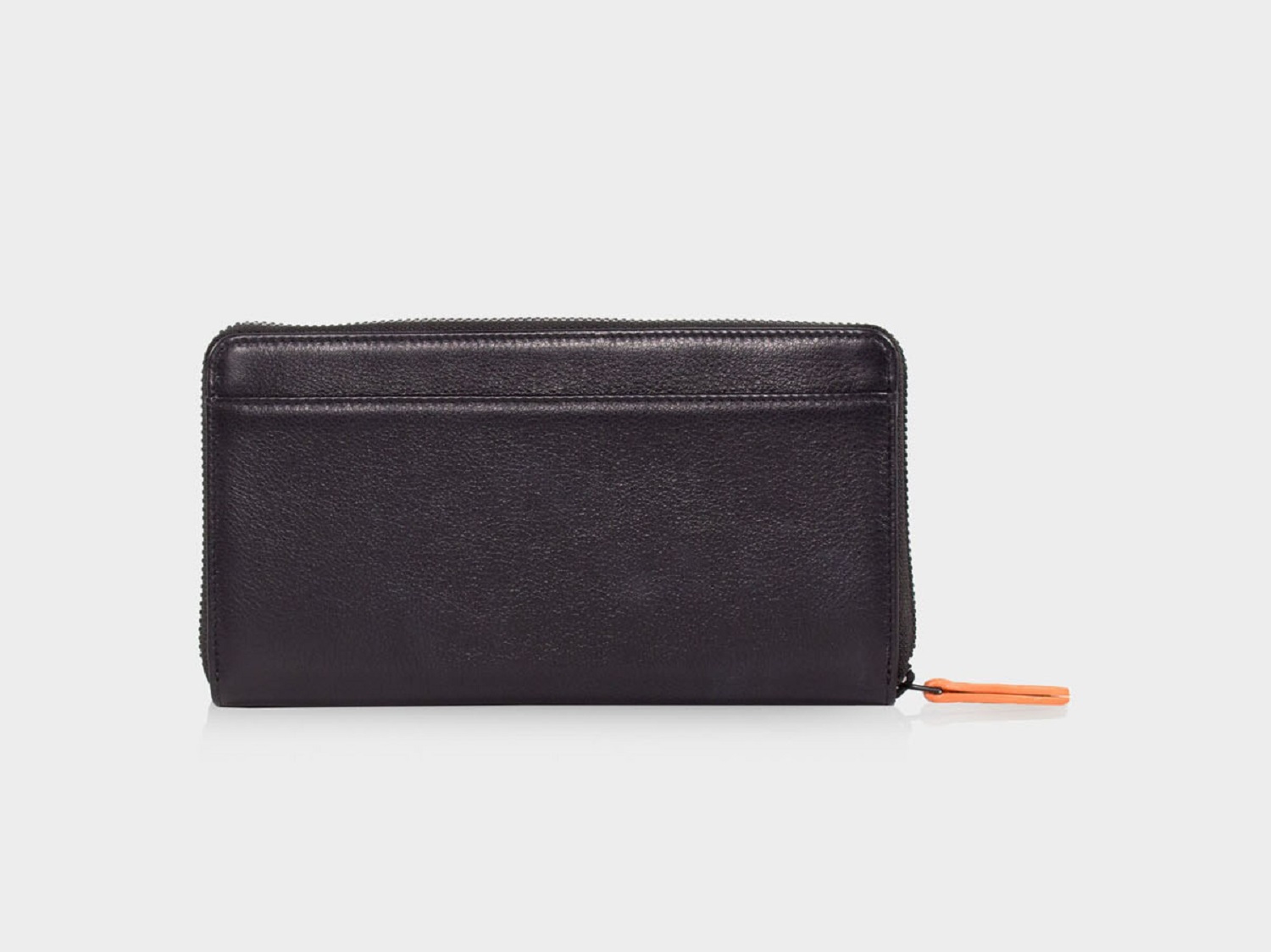 Braun Büffel EMMA RV-Geldbörse 16CS schwarz/orange