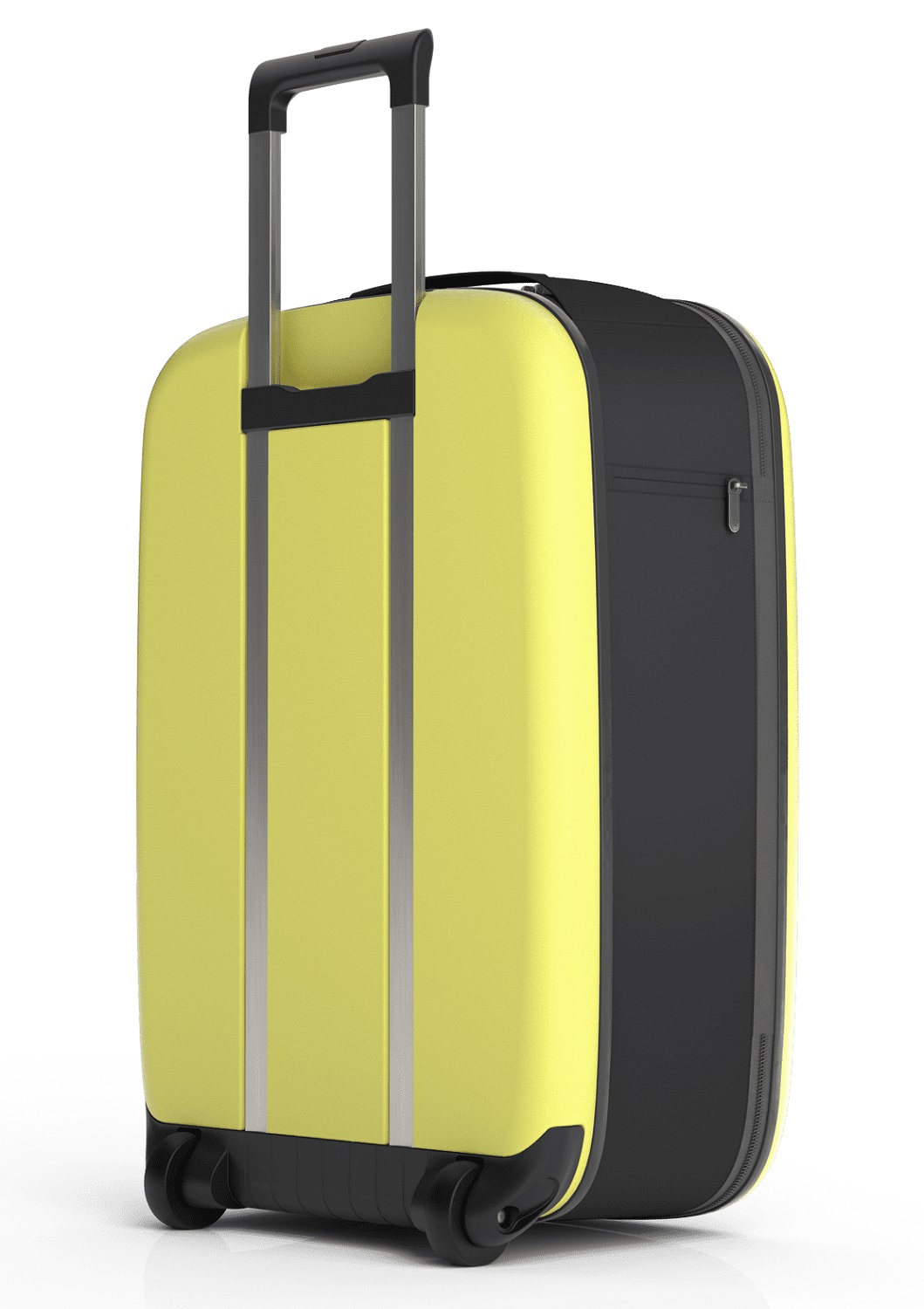 Rollink Flex Vega II 26" Medium Check-In Suitcase Yellow Iris