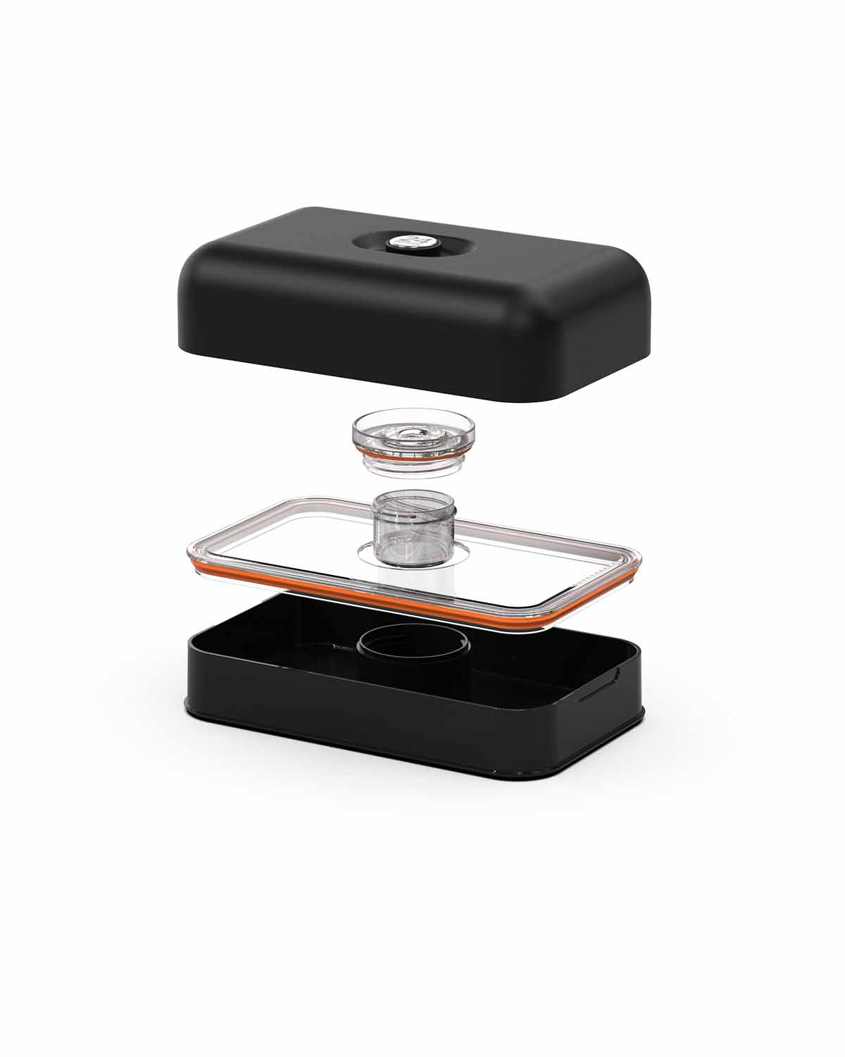 24Bottles® Lunch box Tuxedo Black