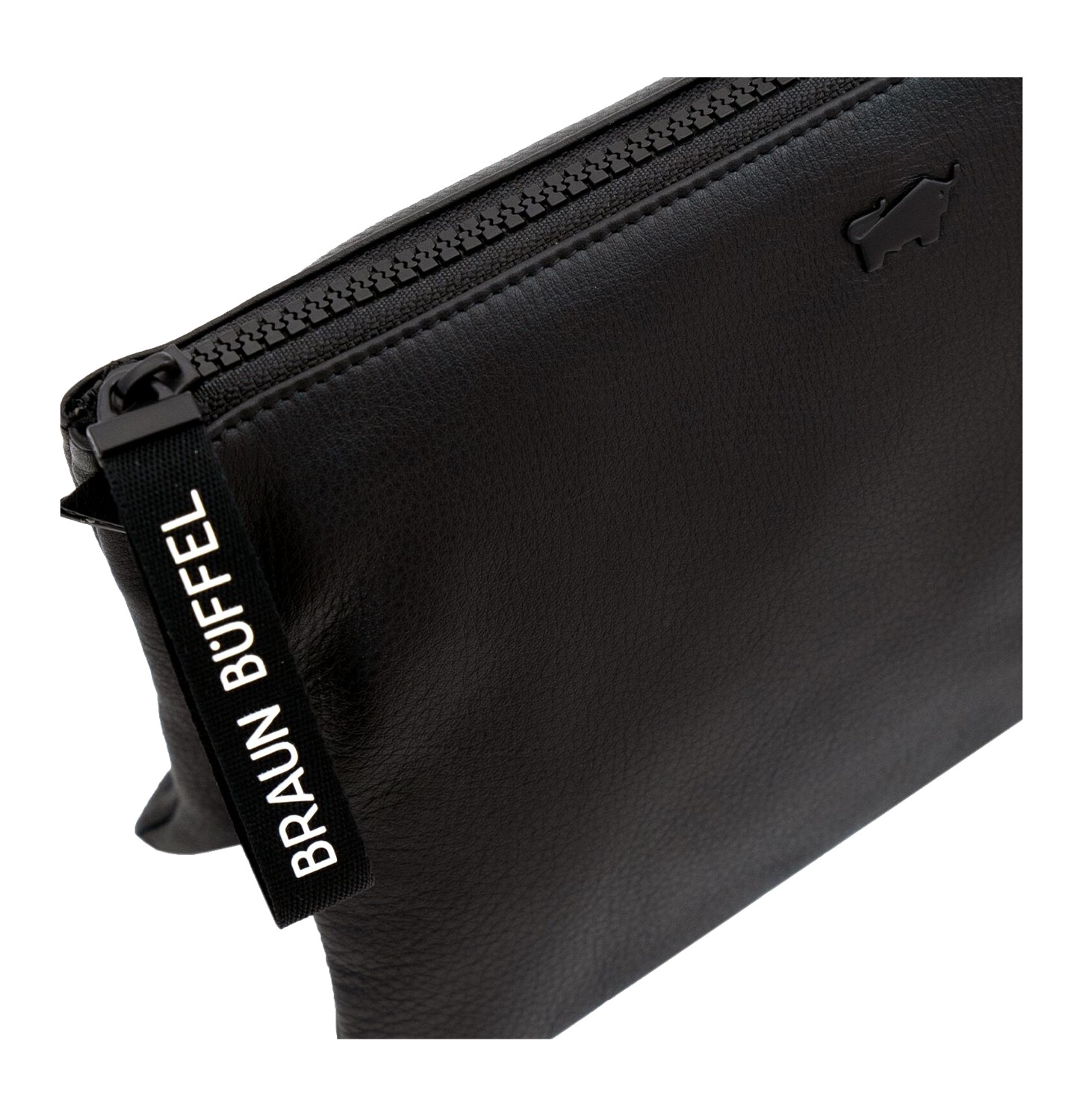 Braun Büffel Capri Umhängetasche Schwarz