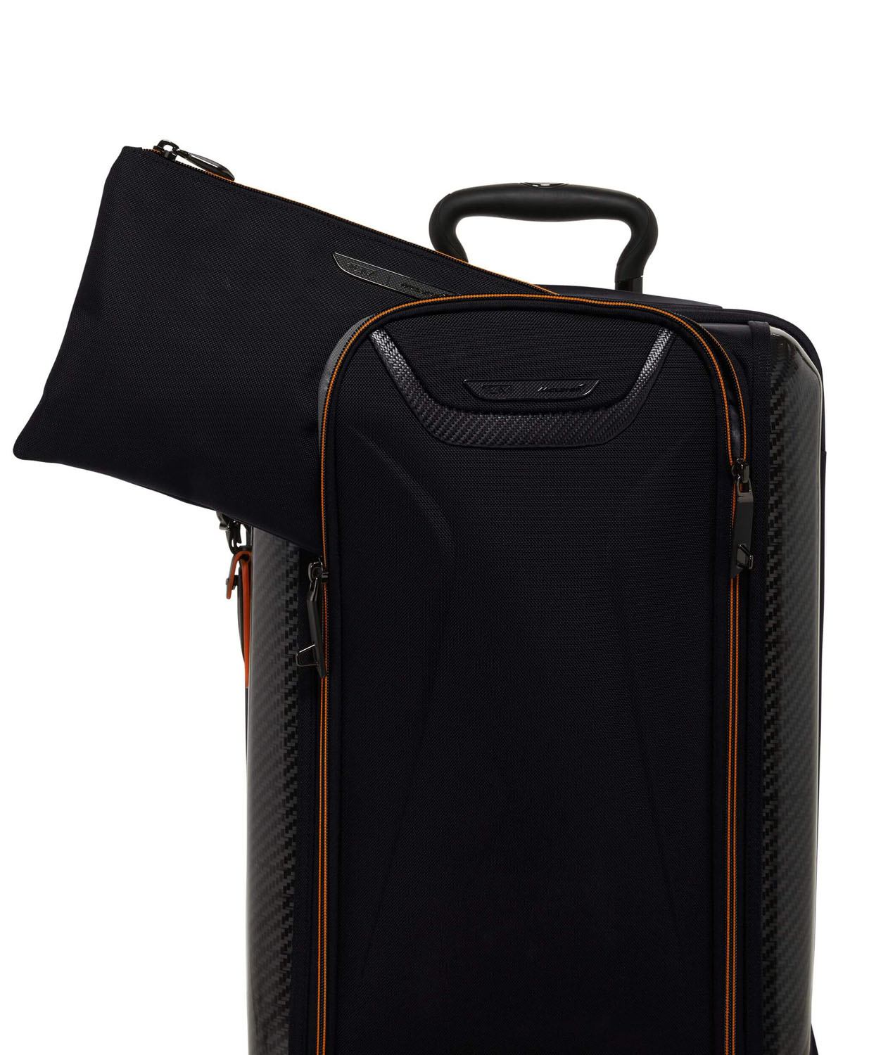 Tumi McLaren Just In Case Reisetasche + GRATIS HOTELGUTSCHEIN Black Tumi McLaren Just In Case Reisetasche + GRATIS HOTELGUTSCHEIN Black