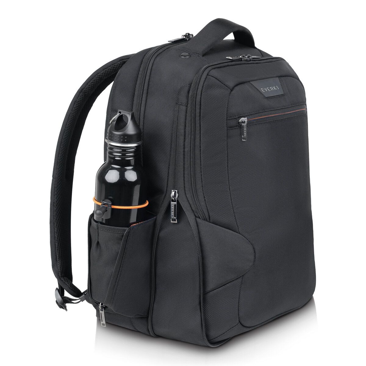 Everki Studio ECO Erweiterbarer Laptop-Rucksack, bis zu 15 Zoll Schwarz Everki Studio ECO Erweiterbarer Laptop-Rucksack, bis zu 15 Zoll Schwarz