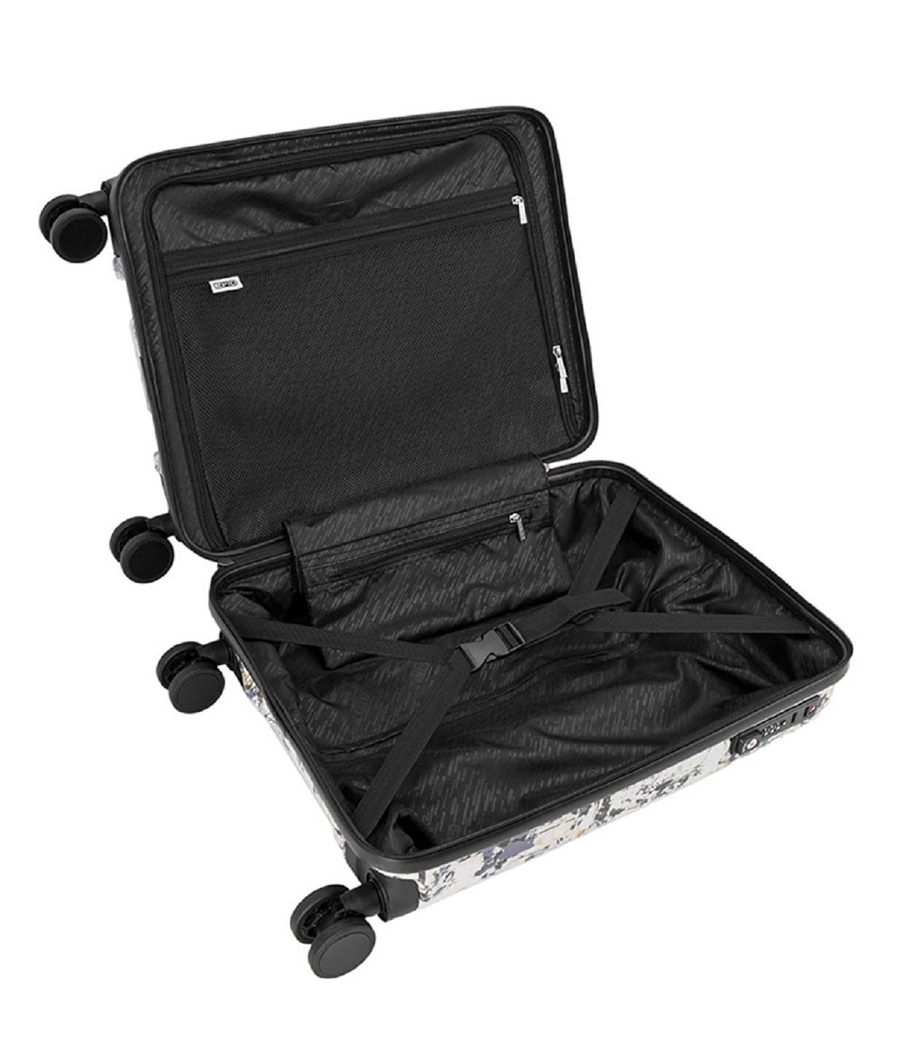 epic Crate EX Wildlife Trolley S 55cm 4 Rollen Blizzard epic Crate EX Wildlife Trolley S 55cm 4 Rollen Blizzard