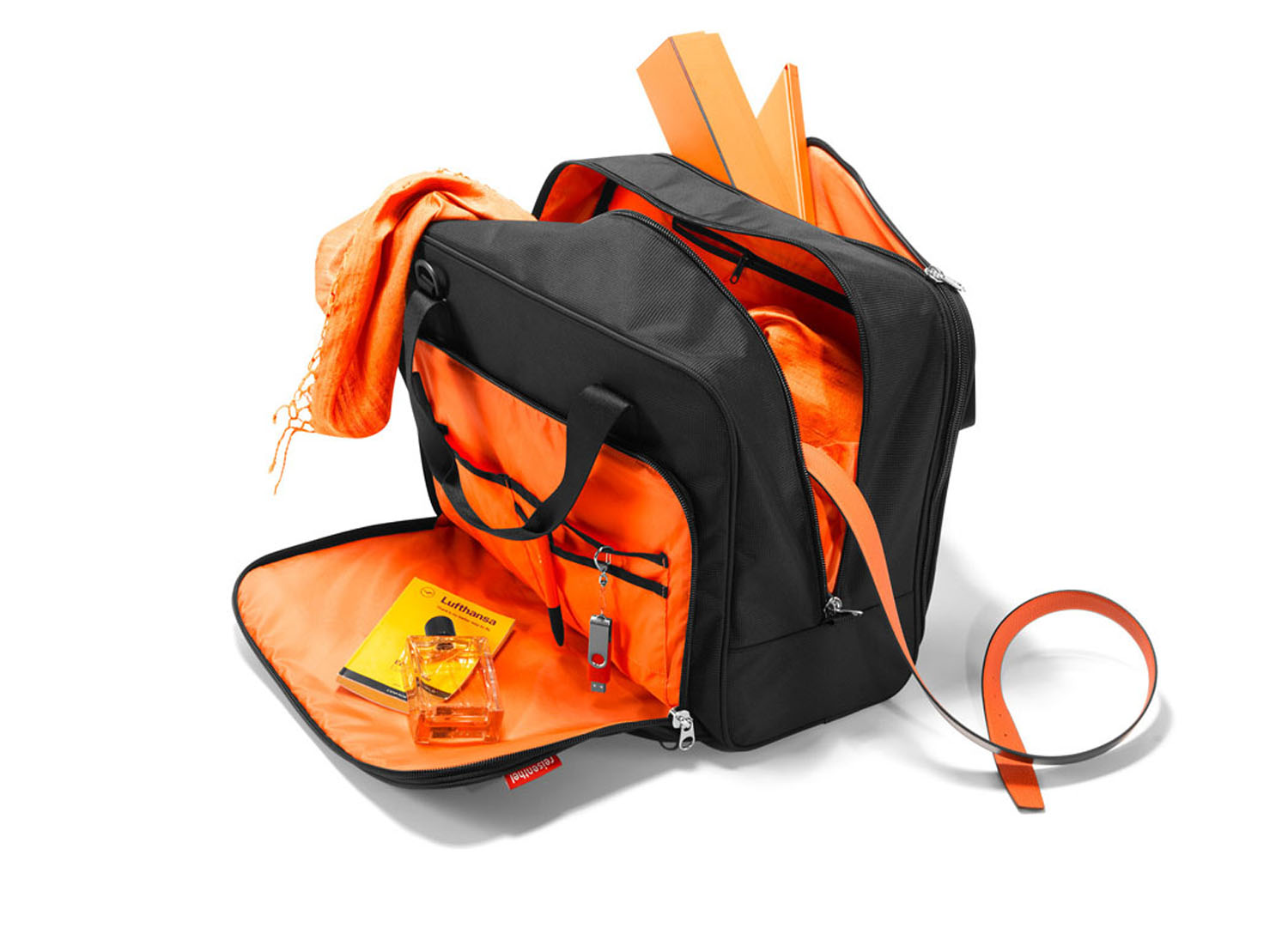 Reisenthel business boardingbag Black Reisenthel business boardingbag Black