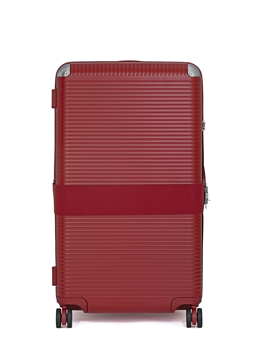 FPM Bank Zip Trunk on Wheels L Cherry Red FPM Bank Zip Trunk on Wheels L Cherry Red