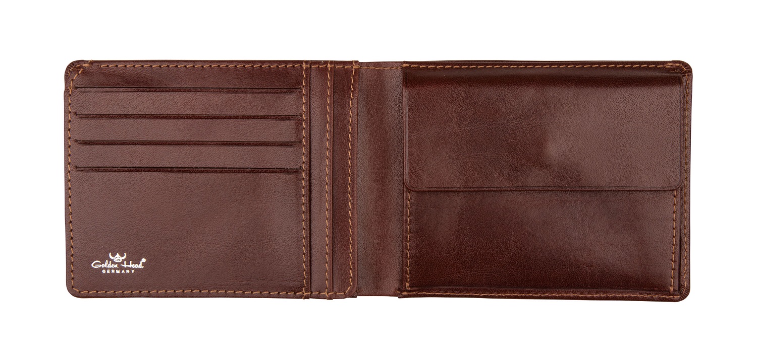 Golden Head Colorado RFID Protect Scheintasche mit Geheimfach 1159-61 tabacco Golden Head Colorado RFID Protect Scheintasche mit Geheimfach 1159-61 tabacco