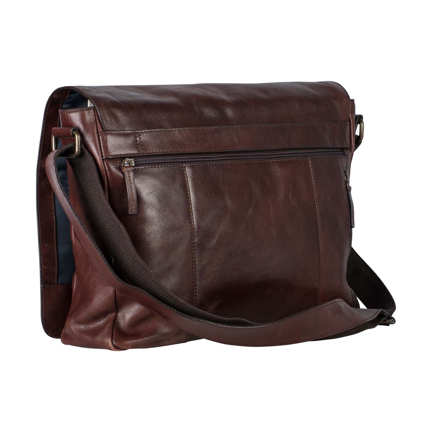 Leonhard Heyden Cambridge Leder-Umhängetasche L mit Laptopfach 15" Rotbraun Leonhard Heyden Cambridge Leder-Umhängetasche L mit Laptopfach 15" Rotbraun