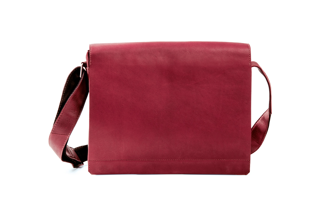 Harold's Campo Kuriertasche M Rot