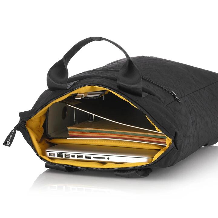 Airpaq Basiq Laptop-Rucksack 15" Schwarz