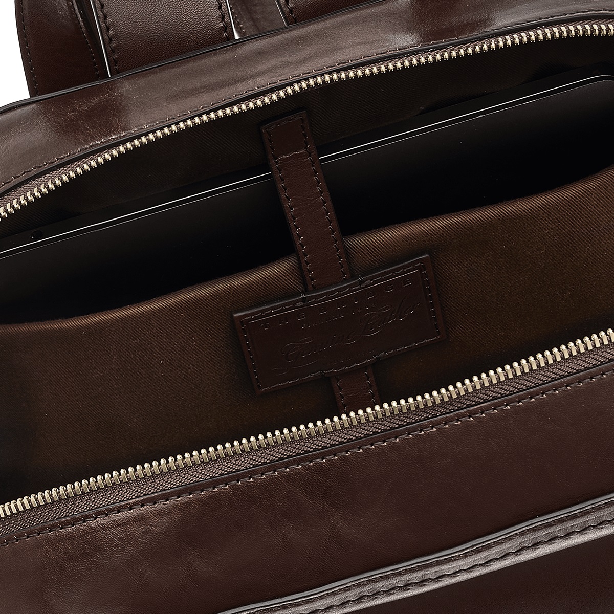 The Bridge Dante Leder-Rucksack 42cm Castagna/Nickel The Bridge Dante Leder-Rucksack 42cm Castagna/Nickel