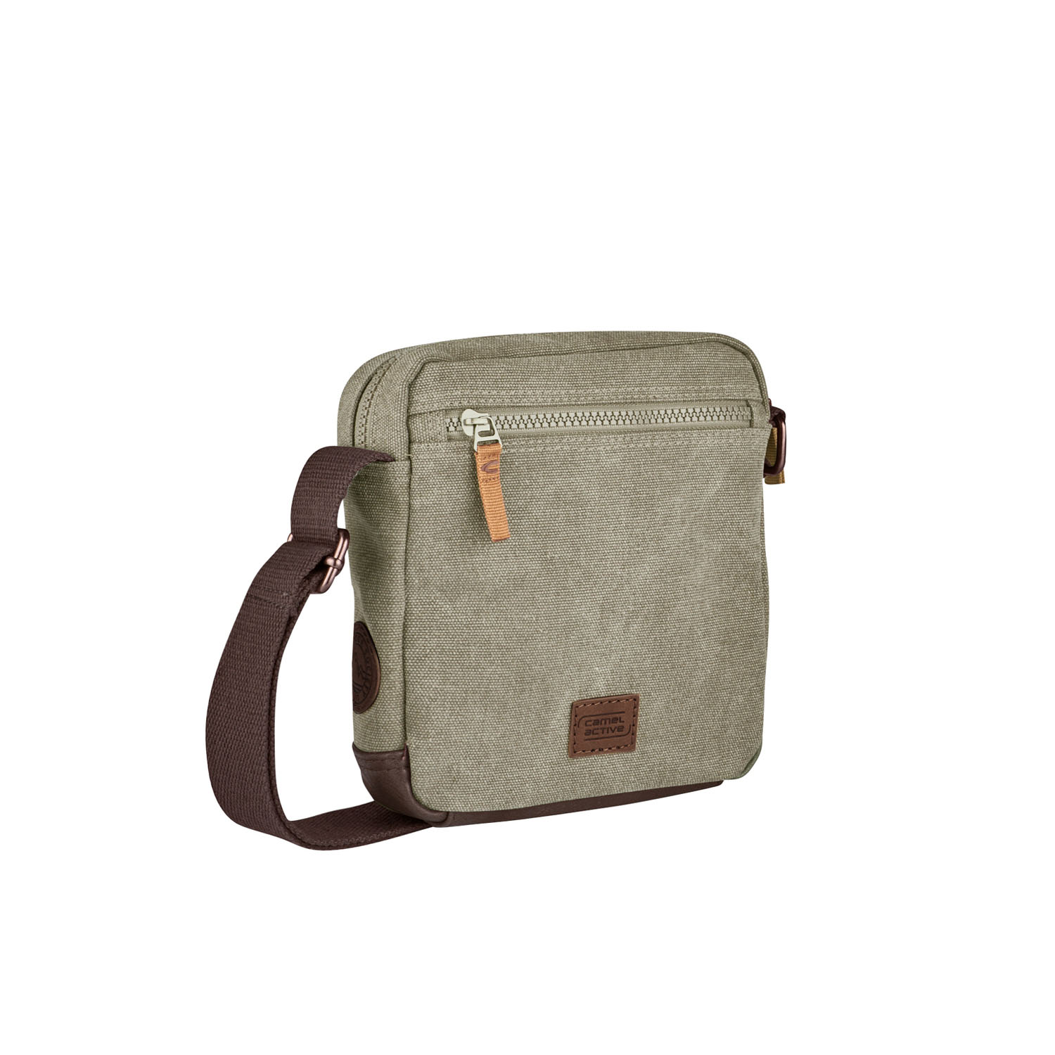 Camel Active AIR Cross Bag S Khaki Camel Active AIR Cross Bag S Khaki