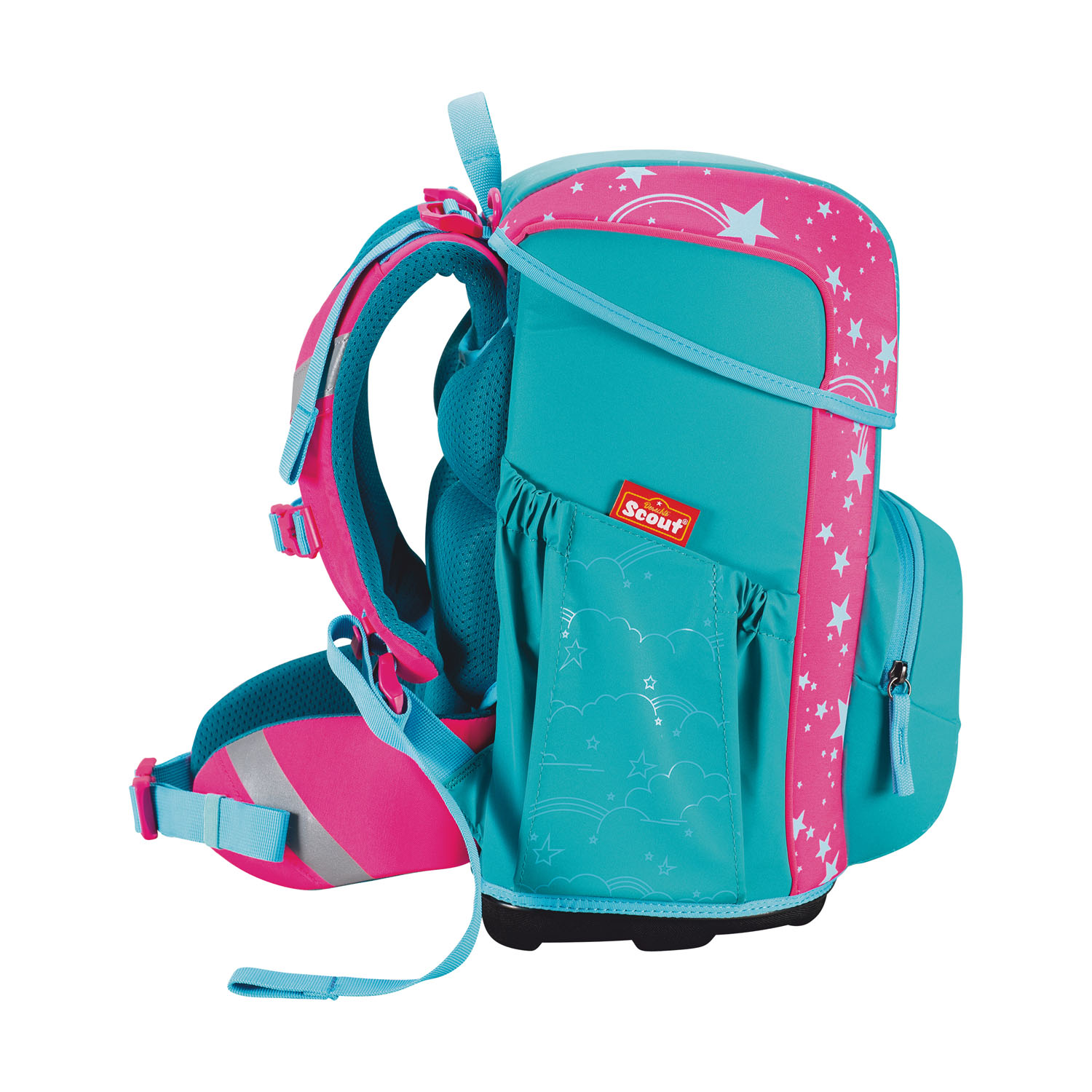 Scout Neo Exklusiv Superflash Extreme Schulranzen-Set 4-teilig Unicorn Scout Neo Exklusiv Superflash Extreme Schulranzen-Set 4-teilig Unicorn