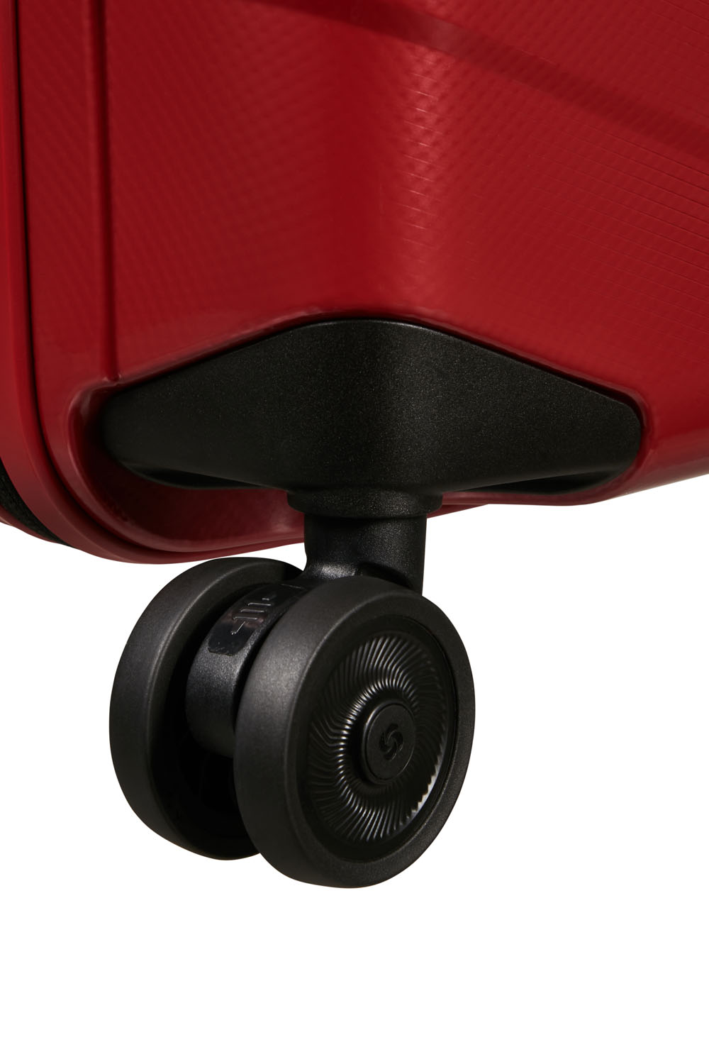 Samsonite Attrix Trolley mit 4 Rollen erweiterbar 55cm (23/26cm) Red