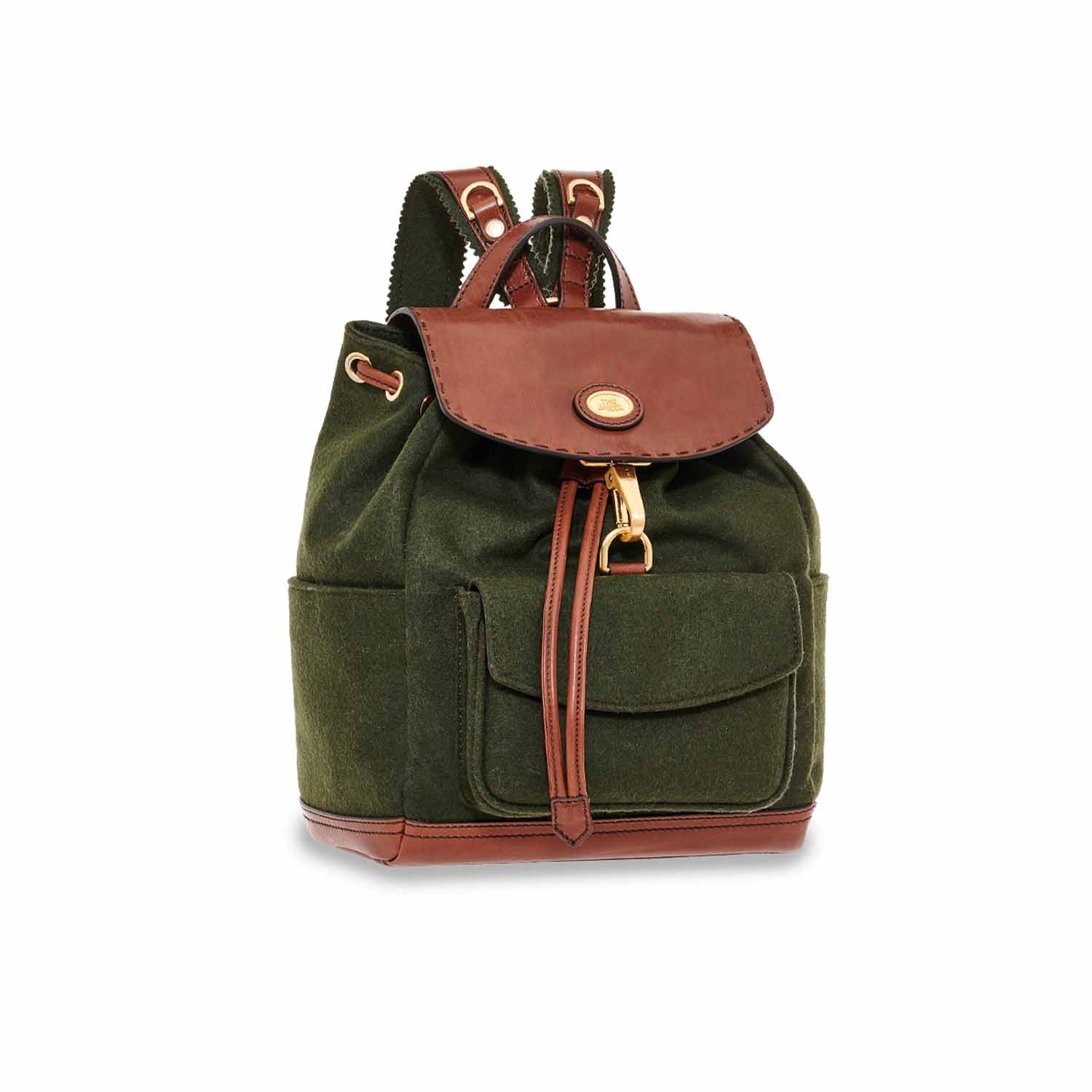 The Bridge Loden Capsule Rucksack 0401125F The Bridge Loden Capsule Rucksack 0401125F