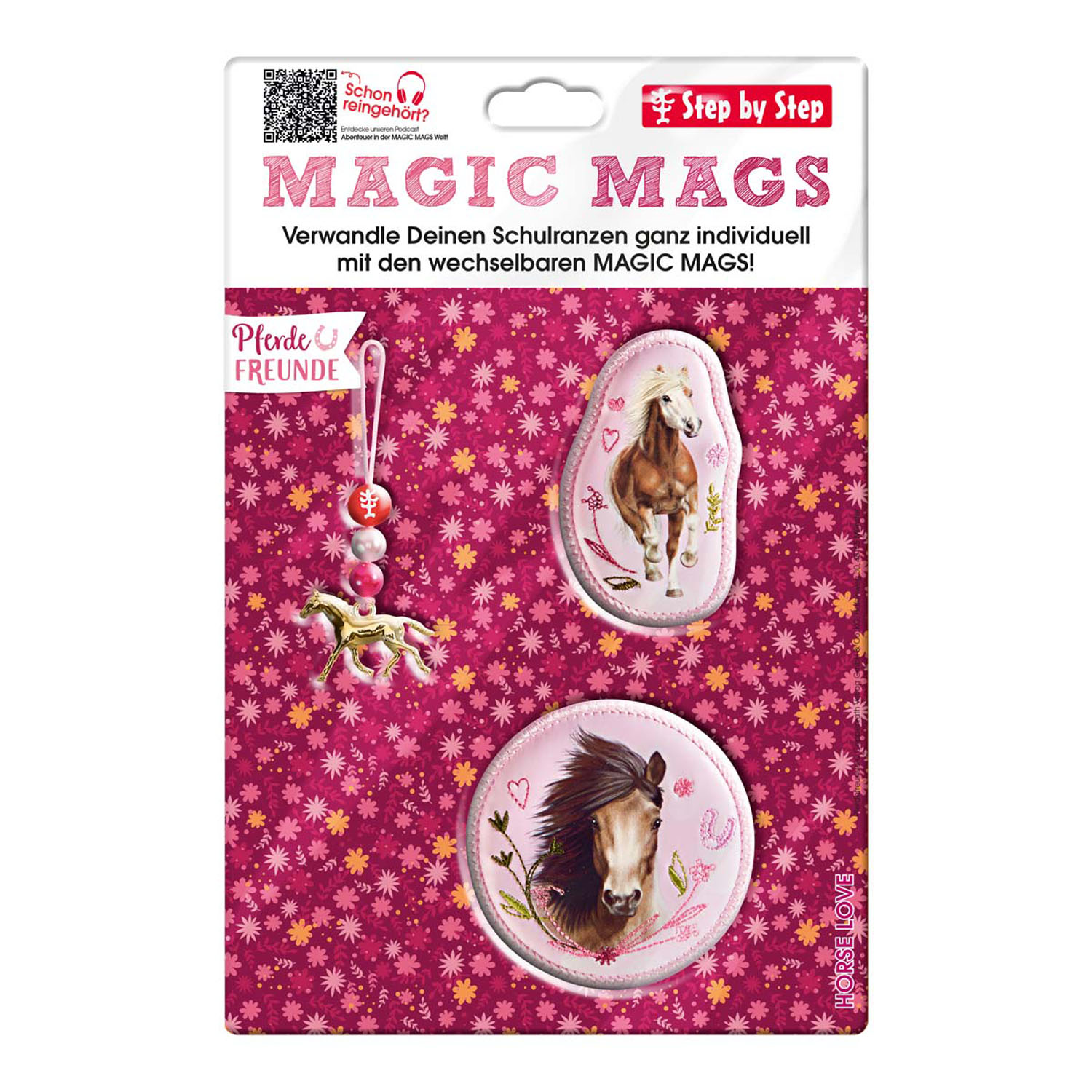 Step by Step MAGIC MAGS Spiegelburg Pferdefreunde "Horse Love"