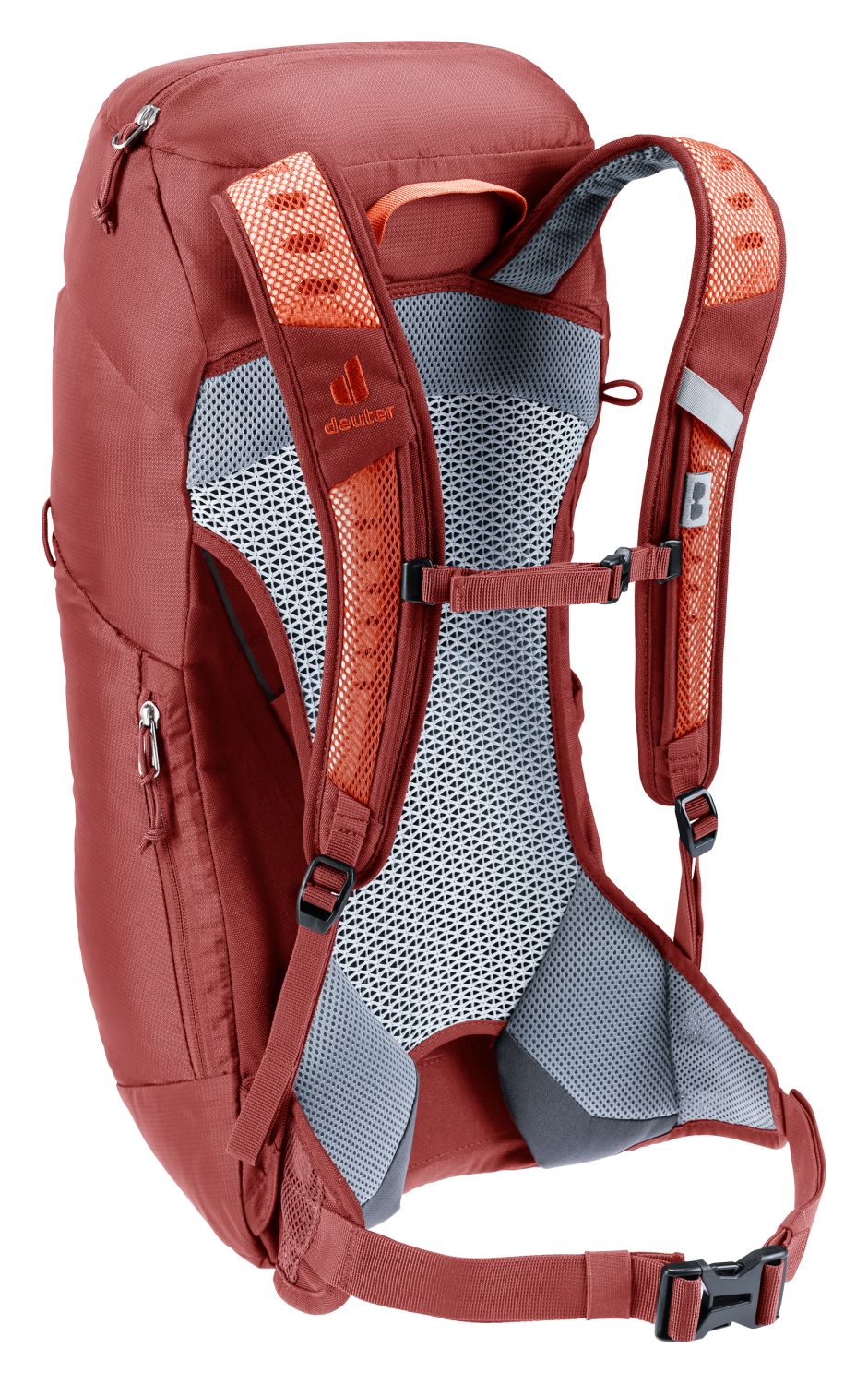Deuter AC Lite 16 Wanderrucksack paprika-redwood
