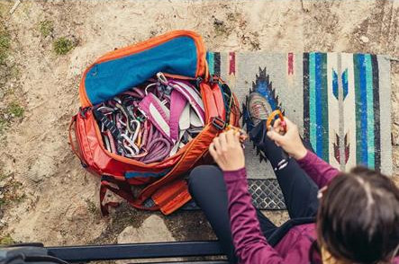 Gregory ALPACA 40 Liter Reisetasche Redrock