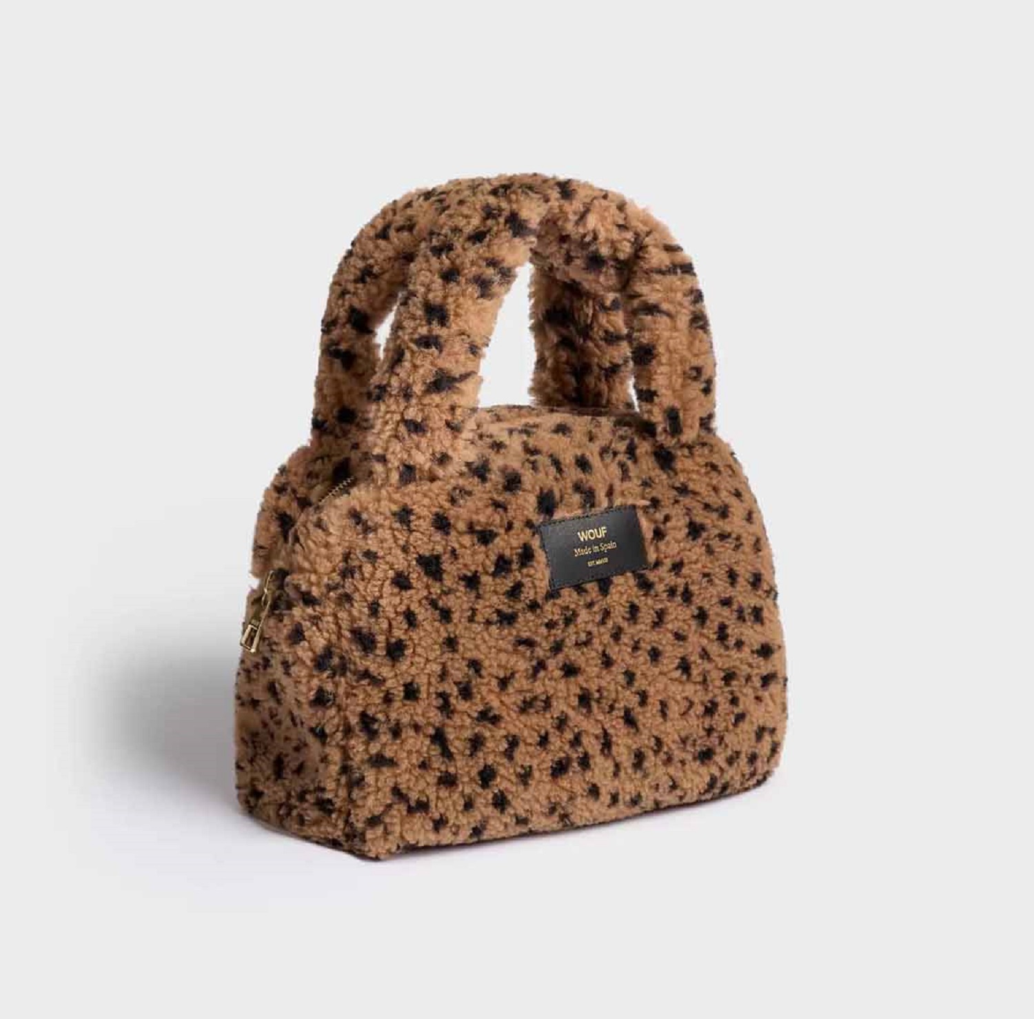 Wouf Bags Mini Handbag Toffee Wouf Bags Mini Handbag Toffee