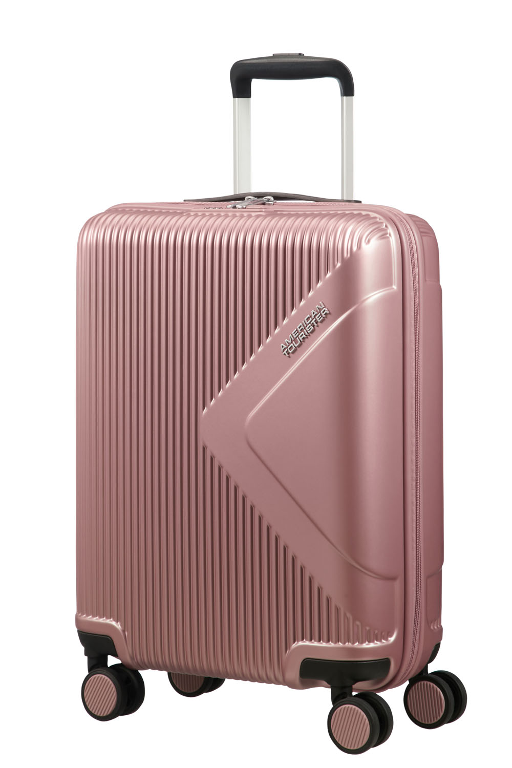 American Tourister Modern Dream Trolley mit 4 Rollen 55cm Rose Gold American Tourister Modern Dream Trolley mit 4 Rollen 55cm Rose Gold