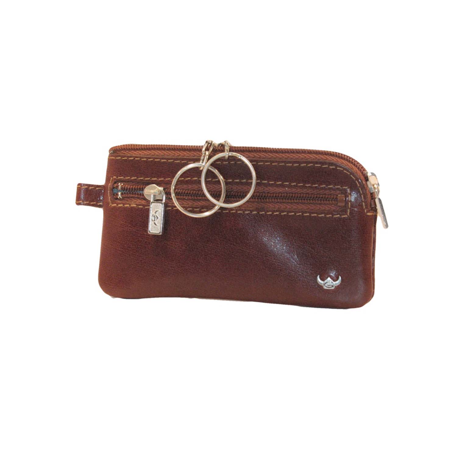 Golden Head Colorado Classic Reißverschluss-Schlüsseletui 5036-05 Golden Head Colorado Classic Reißverschluss-Schlüsseletui 5036-05