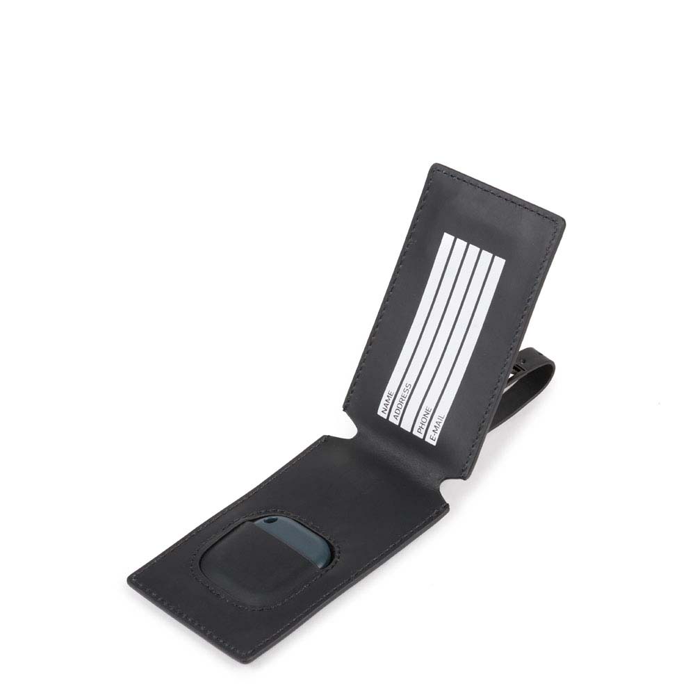 Piquadro PQ ALU Ultra slim Hartschalentrolley in Handgepäckgröße schwarz Piquadro PQ ALU Ultra slim Hartschalentrolley in Handgepäckgröße schwarz