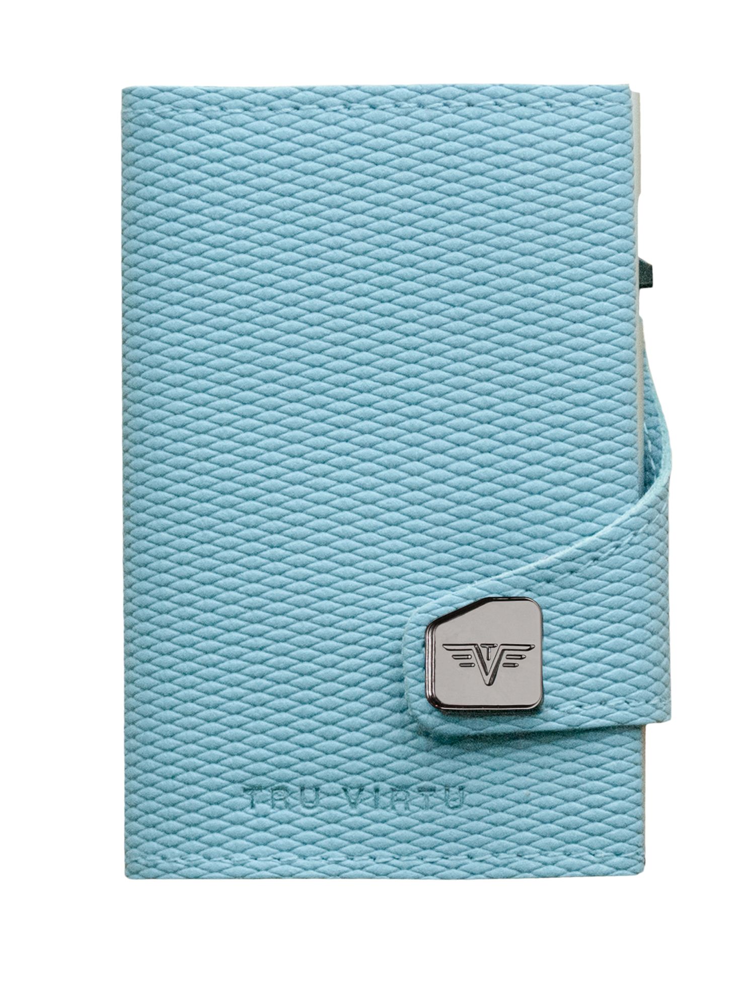 Tru Virtu Click & Slide Wallet Rhombus Light Blue Tru Virtu Click & Slide Wallet Rhombus Light Blue