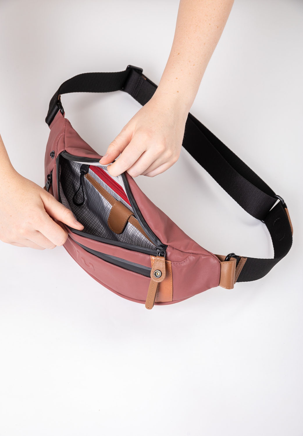 aunts & uncles Japan Ichikawa Gürteltasche apple butter aunts & uncles Japan Ichikawa Gürteltasche apple butter