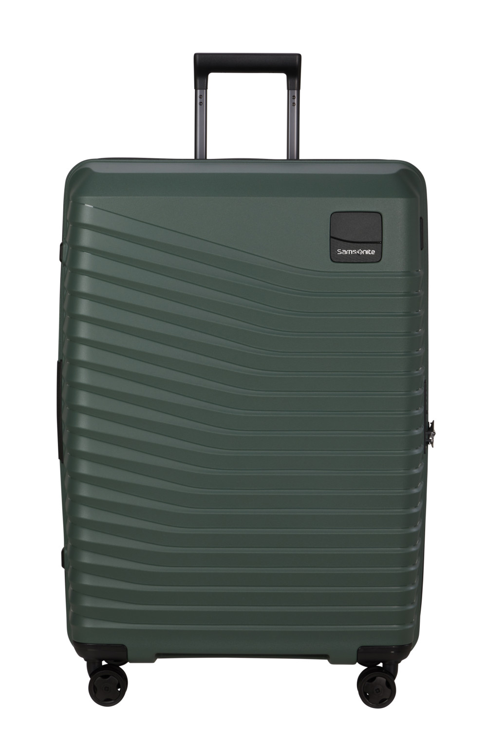 Samsonite Intuo Trolley mit 4 Rollen, erweiterbar, L, Olive Green Samsonite Intuo Trolley mit 4 Rollen, erweiterbar, L, Olive Green