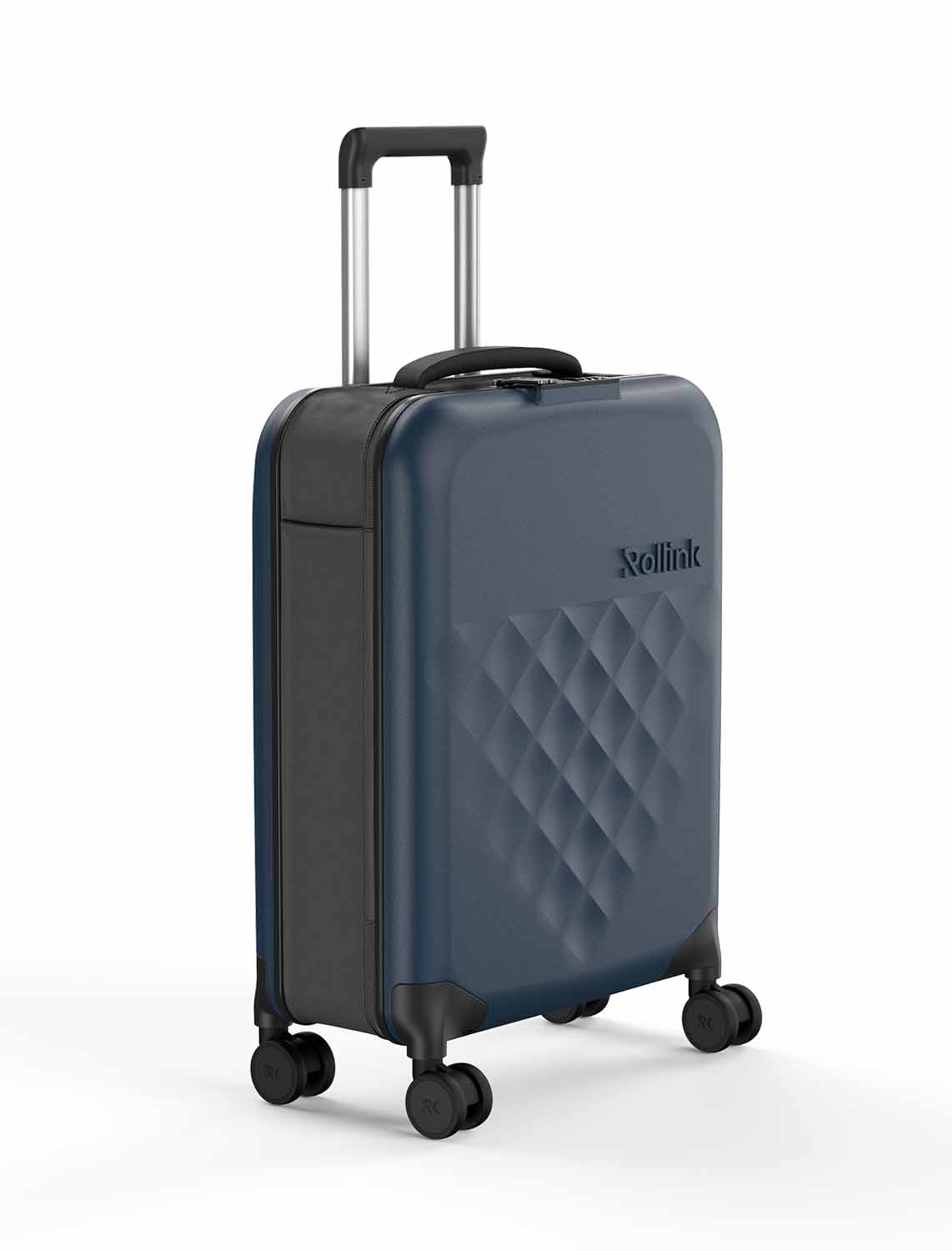 Rollink Vega 360 21" Cabin Size S, 4-Rollen Atlantic Blue