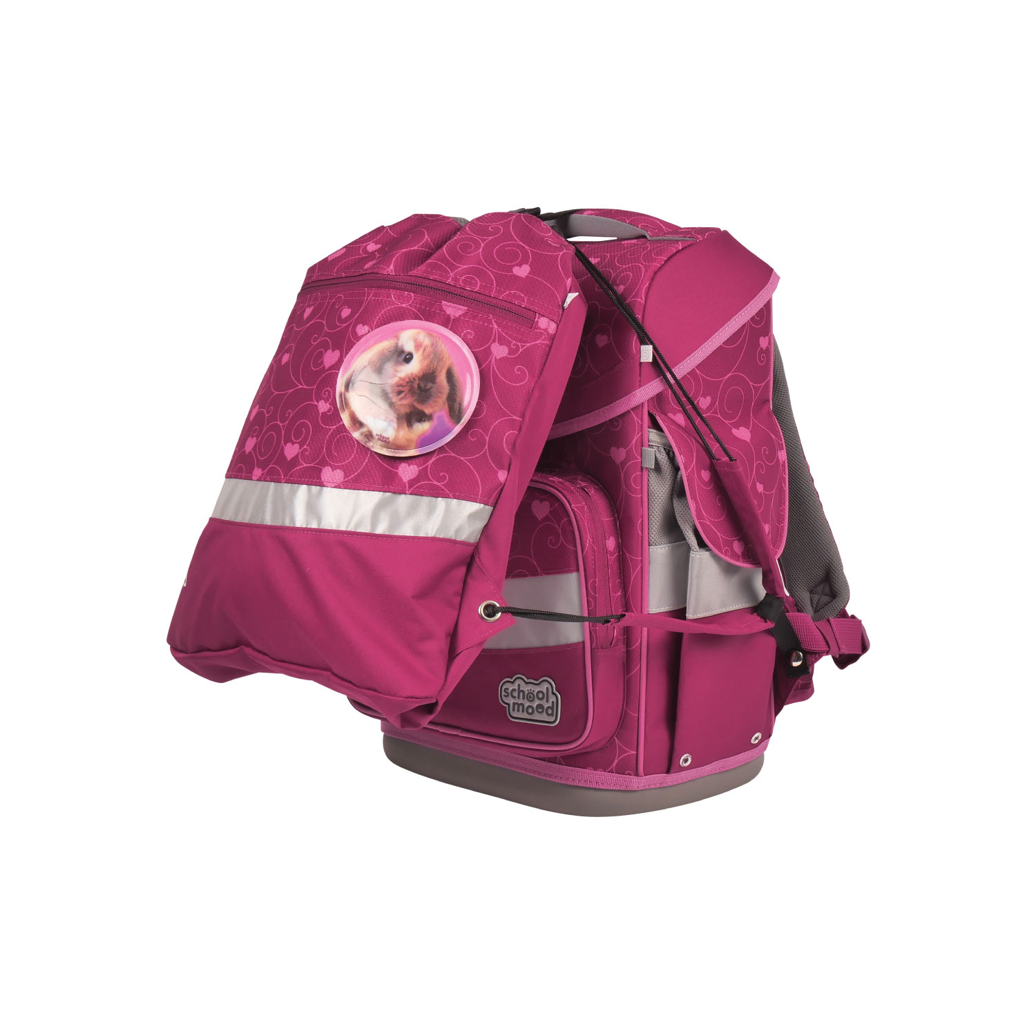 School-Mood Timeless Schulranzenset 7-teilige Hannah (Hase) School-Mood Timeless Schulranzenset 7-teilige Hannah (Hase)