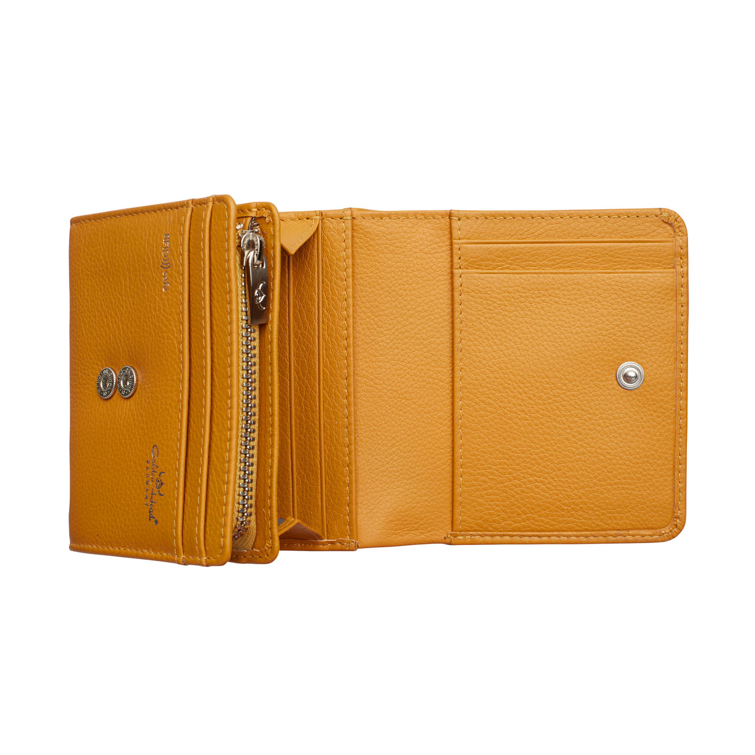 Golden Head Madrid RV-Börse klein RFID Protect senfgelb Golden Head Madrid RV-Börse klein RFID Protect senfgelb