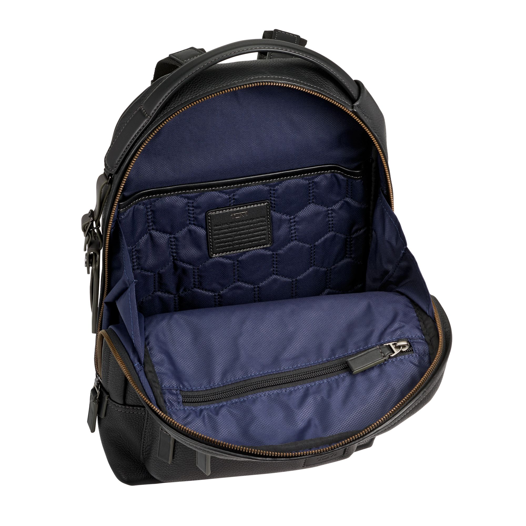 Tumi Harrison Winsor Rucksack black pebbled