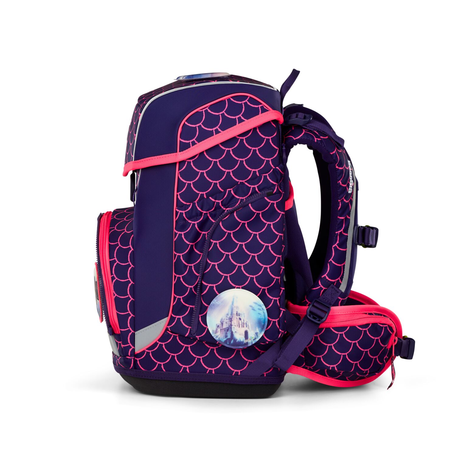 ergobag cubo LUMI Editon 5-teiliges Schulrucksack-Set 2025 PerlentauchBär ergobag cubo LUMI Editon 5-teiliges Schulrucksack-Set 2025 PerlentauchBär