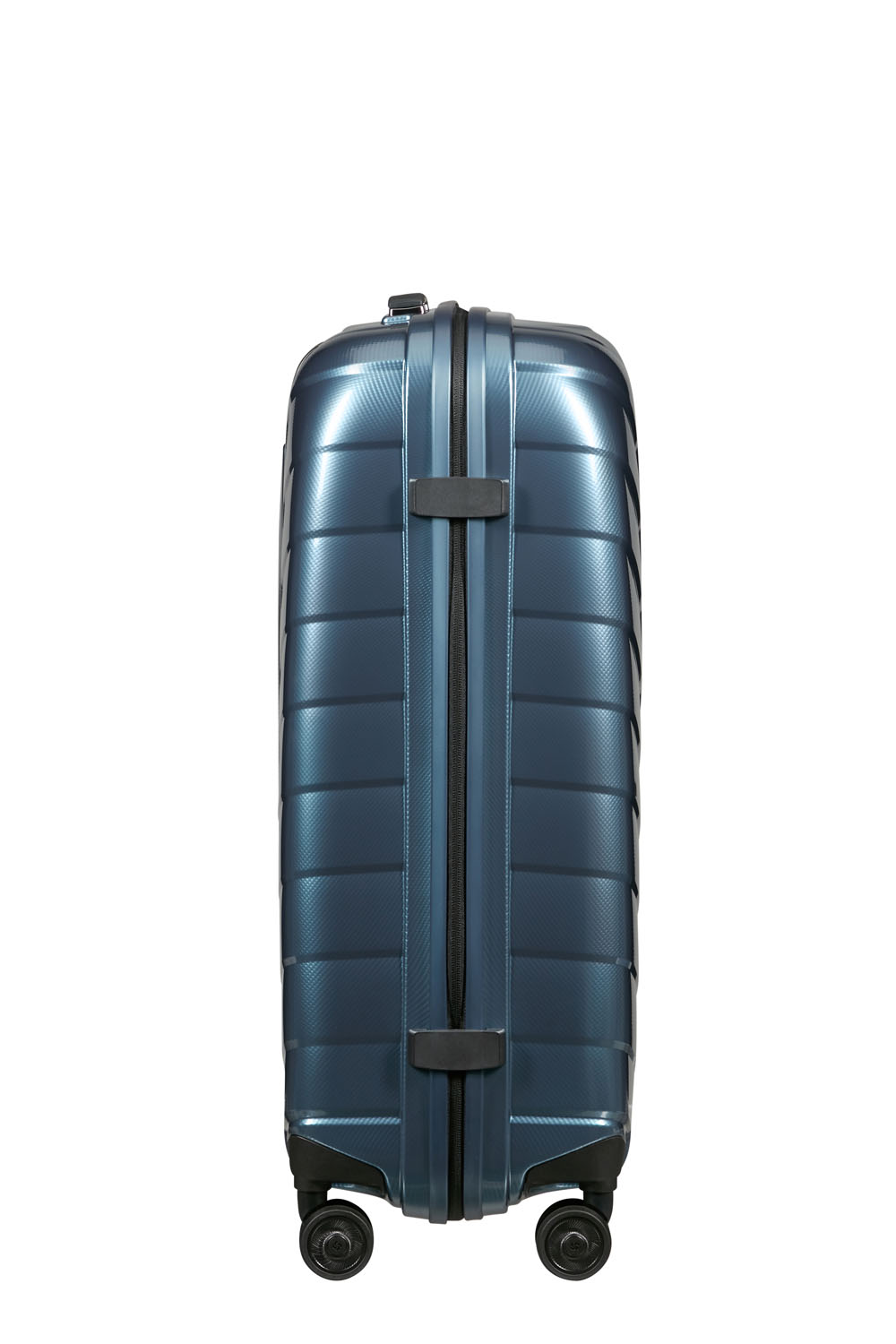 Samsonite Attrix Trolley mit 4 Rollen 69cm Steel Blue