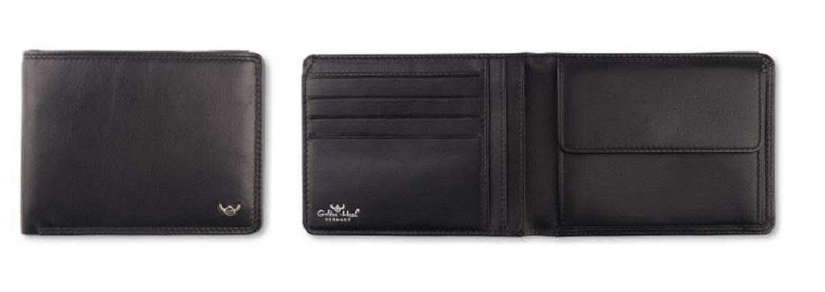 Golden Head Polo RFID Protect Scheintasche mit Geheimfach 1159-51
