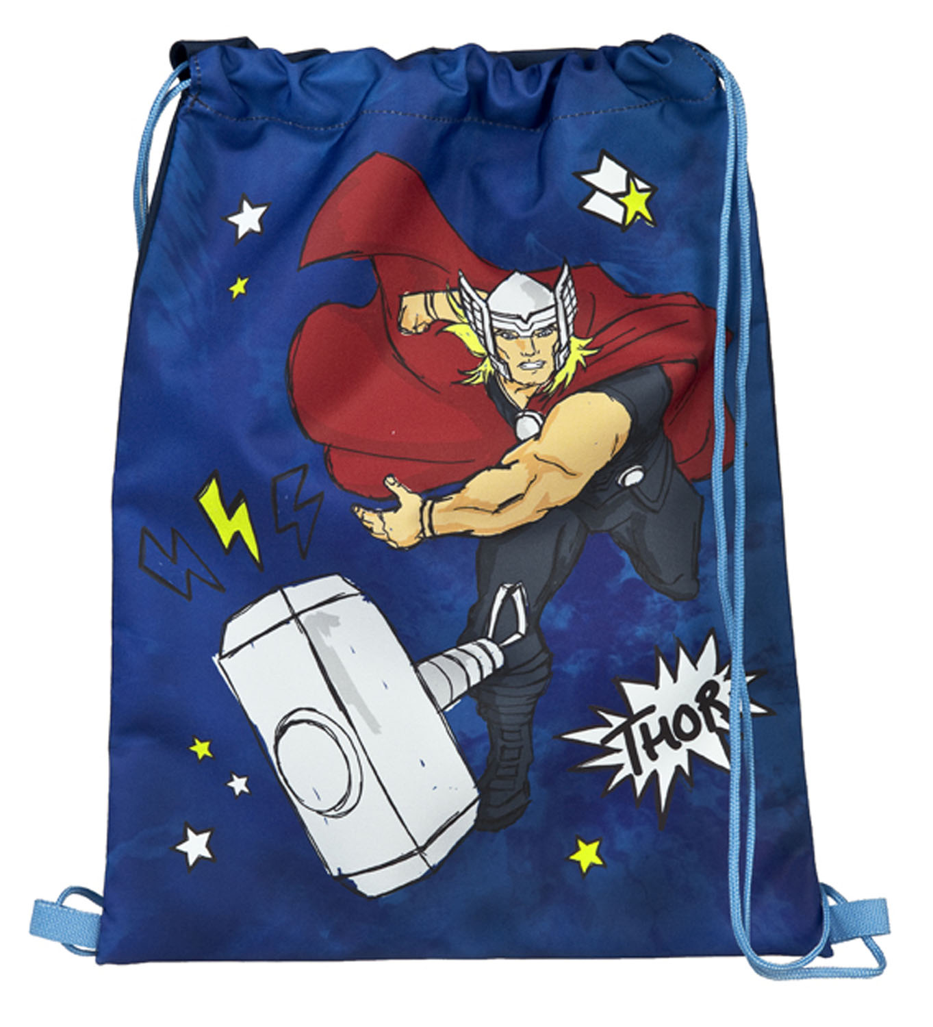 Scooli EasyFit Schulranzen, 5-teiliges Set Avengers
