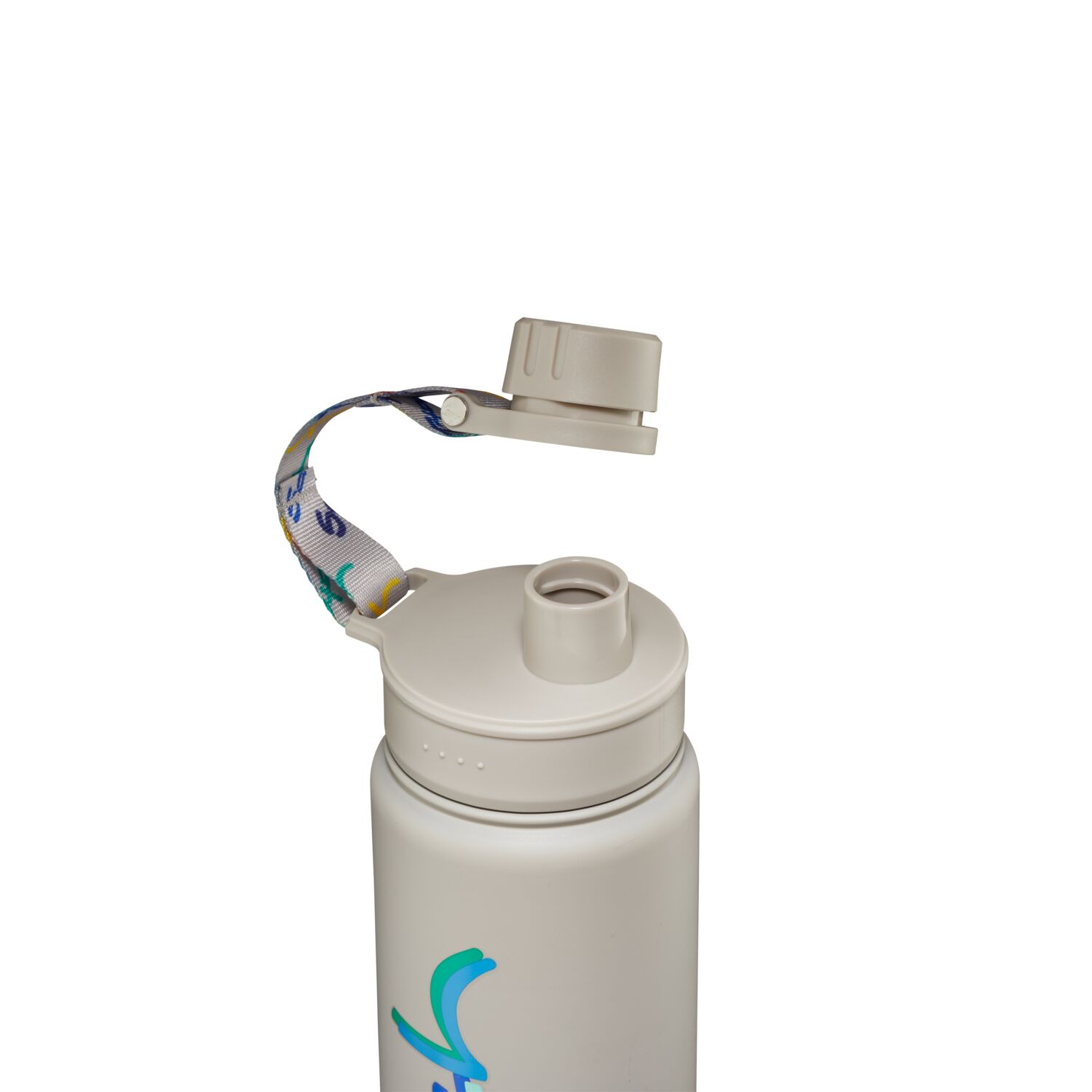 satch Schulzubehör Edelstahl-Trinkflasche 500ml Colourful Mind