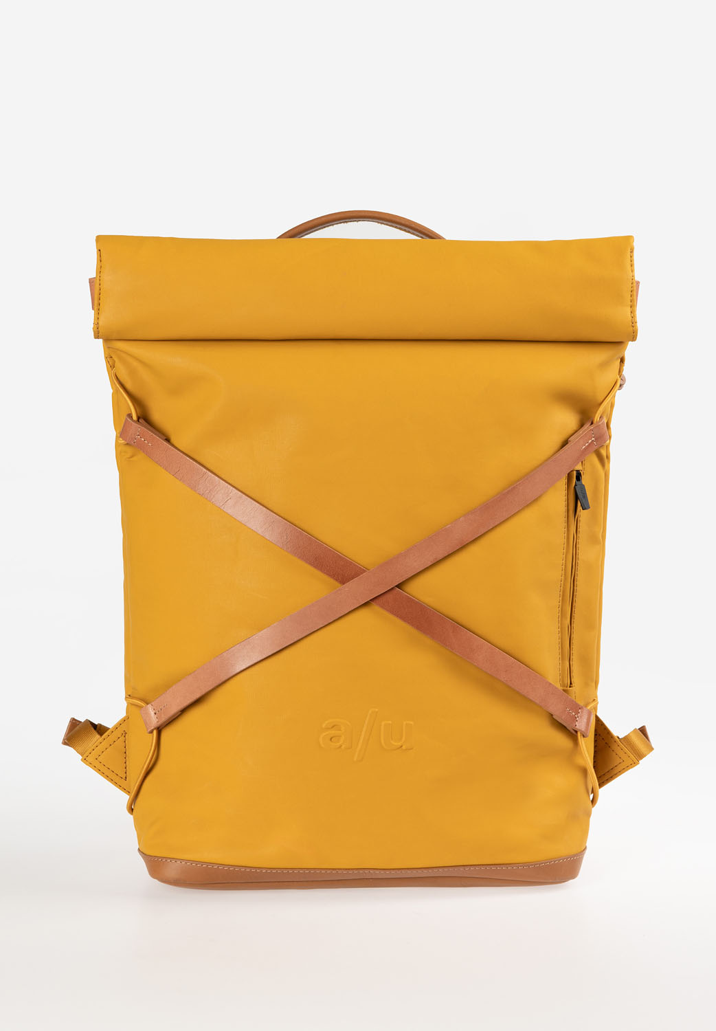 aunts & uncles Japan Osaka Rolltop Rucksack mit 15" Notebookfach mustard aunts & uncles Japan Osaka Rolltop Rucksack mit 15" Notebookfach mustard