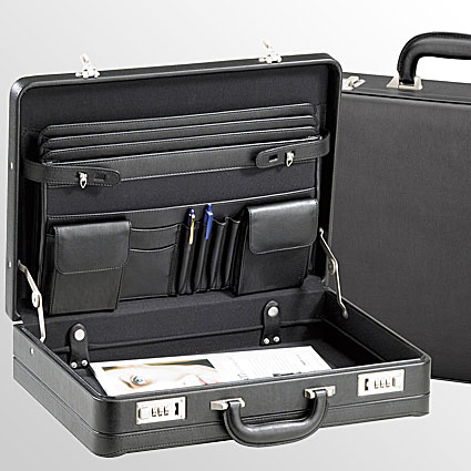 d&n Tradition Business Aktenkoffer 2631 schwarz d&n Tradition Business Aktenkoffer 2631 schwarz